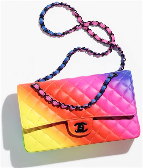 rainbow chanel bag dupe|chanel copy bags for sale.